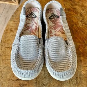 Roxy slip-ons